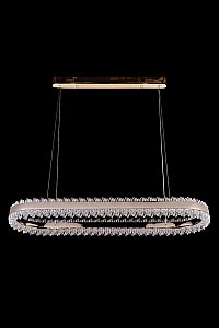 Подвесная люстра LEON Michel LE7720/1050L Black Chrome