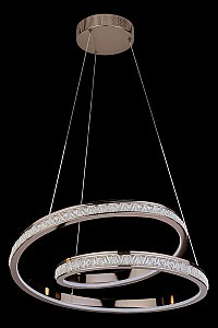 Подвесная люстра LEON Aida LE7707/600Z Black Chrome