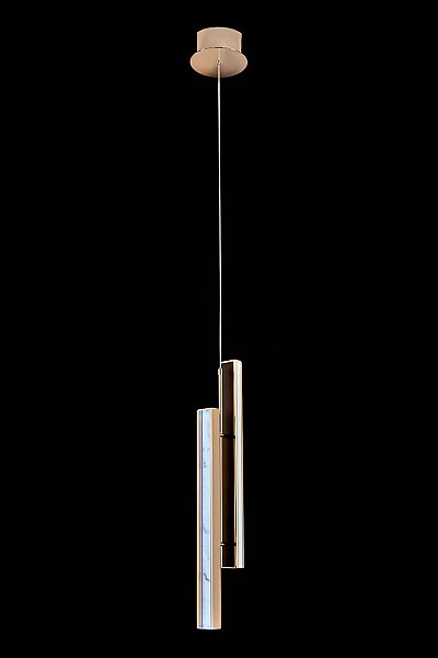 Светильник подвесной LEON Christine LE7702/2S Gold