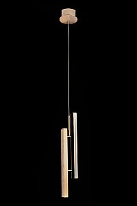 Светильник подвесной LEON Christine LE7702/2S Gold