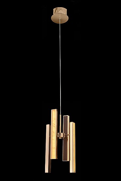 Светильник подвесной LEON Christine LE7702/4S Gold