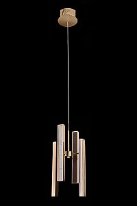 Светильник подвесной LEON Christine LE7702/4S Gold
