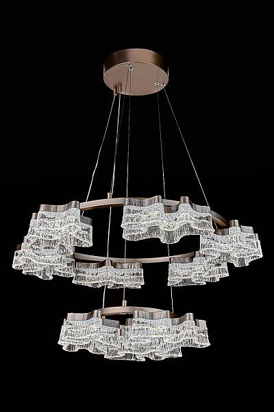 Подвесная люстра LEON Recif LE7724/850-2K Grey