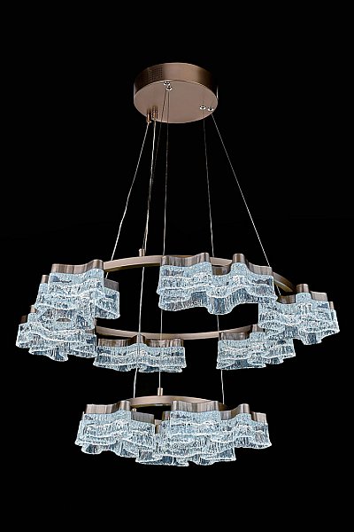 Подвесная люстра LEON Recif LE7724/850-2K Grey