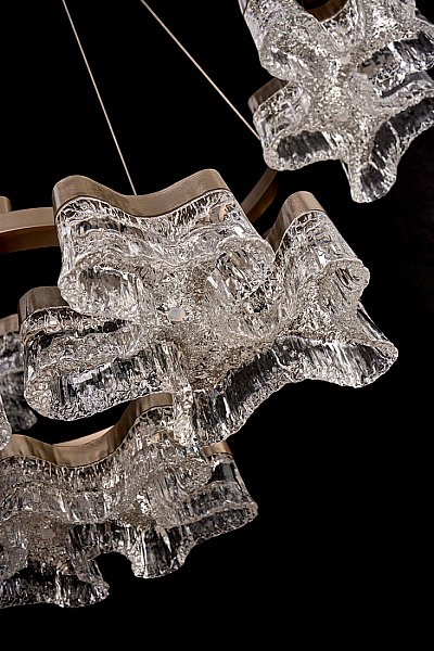 Подвесная люстра LEON Recif LE7724/850-2K Grey