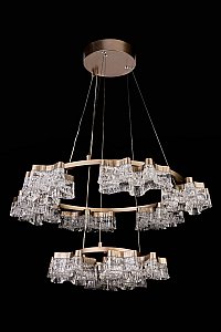 Подвесная люстра LEON Recif LE7724/850-2K Grey