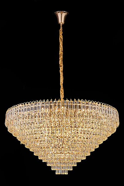 Подвесная люстра LEON Catherine LE9017/1200 GD