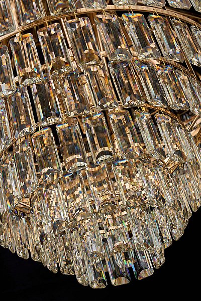 Подвесная люстра LEON Catherine LE9017/1200 GD