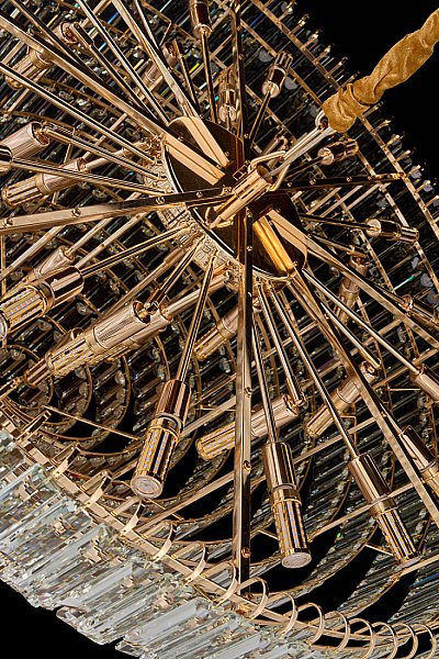 Подвесная люстра LEON Catherine LE9017/1200 GD