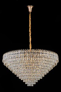 Подвесная люстра LEON Catherine LE9017/1200 GD