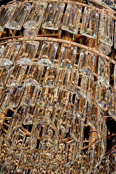 Потолочная люстра LEON Catherine LE9017/600P GD