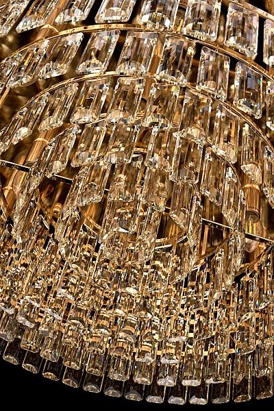 Потолочная люстра LEON Catherine LE9017/600P GD