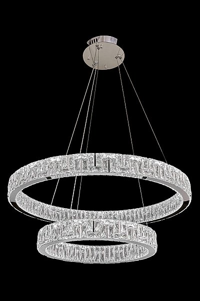 Подвесная люстра LEON Afina LE3048/800-2K CH