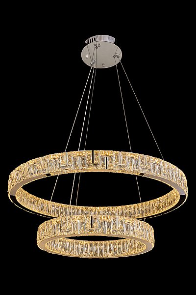 Подвесная люстра LEON Afina LE3048/800-2K CH