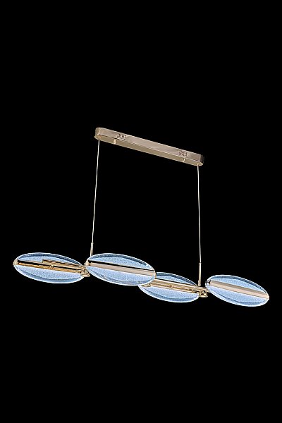 Светильник подвесной LEON Irene LE7900/4L Gold