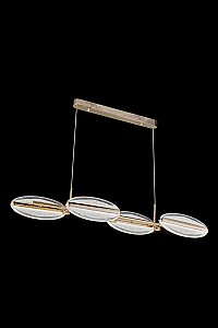 Светильник подвесной LEON Irene LE7900/4L Gold