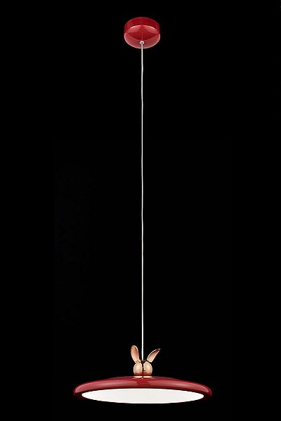 Светильник подвесной LEON Pamela LE7901/1S Red