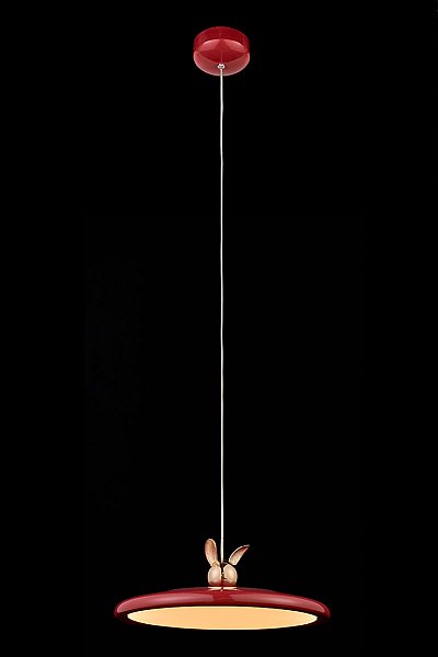 Светильник подвесной LEON Pamela LE7901/1S Red