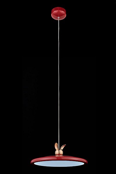 Светильник подвесной LEON Pamela LE7901/1S Red