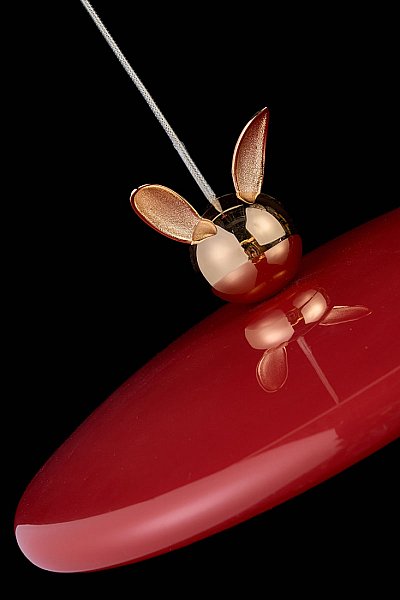 Светильник подвесной LEON Pamela LE7901/1S Red