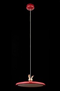 Светильник подвесной LEON Pamela LE7901/1S Red