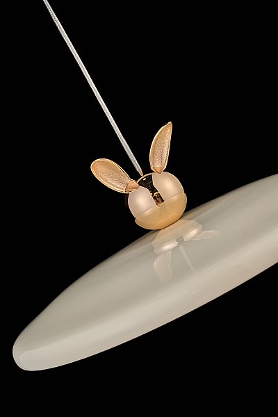 Светильник подвесной LEON Pamela LE7901/1S White