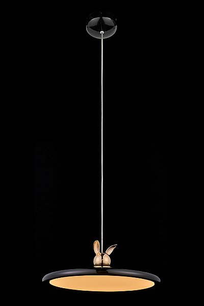 Светильник подвесной LEON Pamela LE7901/1S Black
