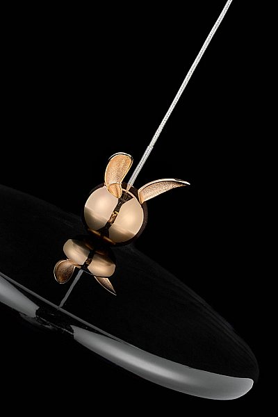 Светильник подвесной LEON Pamela LE7901/1S Black