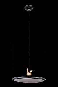 Светильник подвесной LEON Pamela LE7901/1S Black