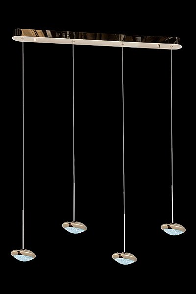 Светильник подвесной LEON Stacy LE7902/4L Gold