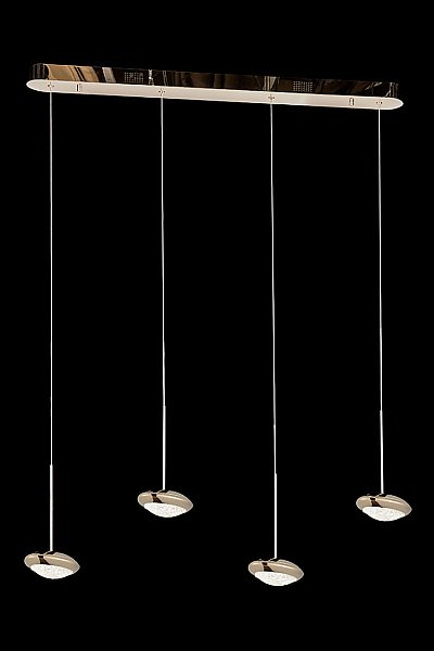 Светильник подвесной LEON Stacy LE7902/4L Gold