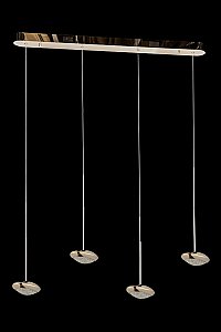 Светильник подвесной LEON Stacy LE7902/4L Gold