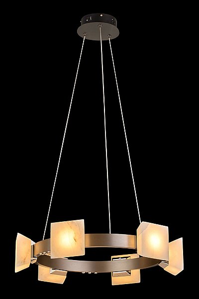 Подвесная люстра LEON Tina LE7906/6 Dark Grey