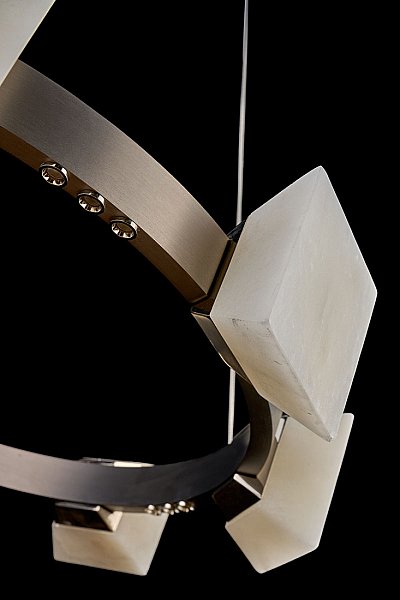 Подвесная люстра LEON Tina LE7906/8 Dark Grey