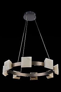 Подвесная люстра LEON Tina LE7906/8 Dark Grey