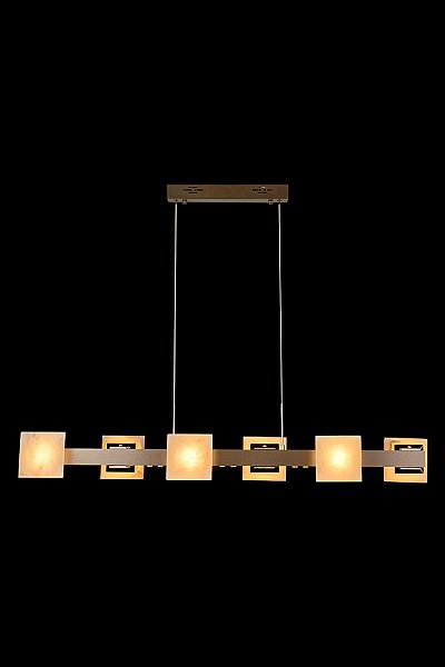 Светильник подвесной LEON Tina LE7906/6L Dark Grey