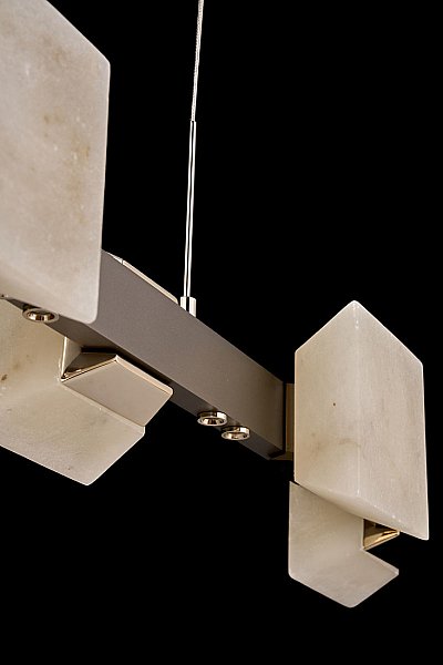 Светильник подвесной LEON Tina LE7906/6L Dark Grey