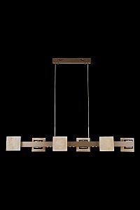 Светильник подвесной LEON Tina LE7906/6L Dark Grey