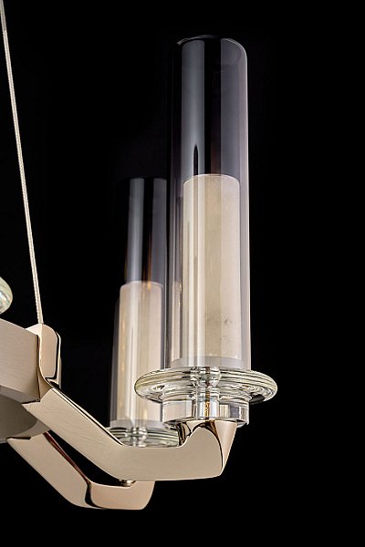 Подвесная люстра LEON Alana LE7907/8 Chrome