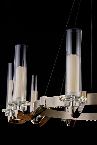 Подвесная люстра LEON Alana LE7907/8 Chrome