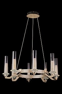 Подвесная люстра LEON Alana LE7907/8 Chrome