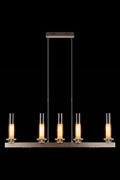 Светильник подвесной LEON Alana LE7907/5L Chrome