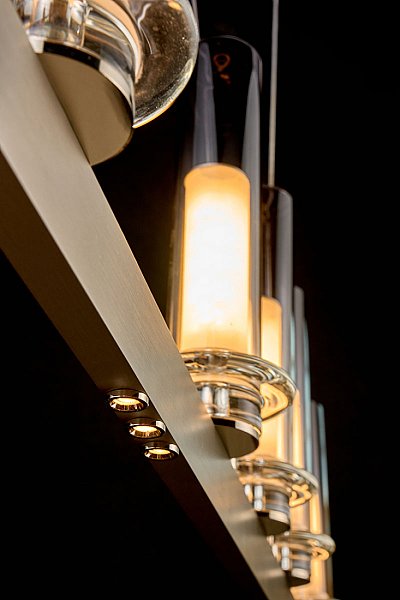 Светильник подвесной LEON Alana LE7907/5L Chrome