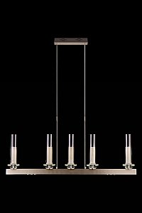 Светильник подвесной LEON Alana LE7907/5L Chrome