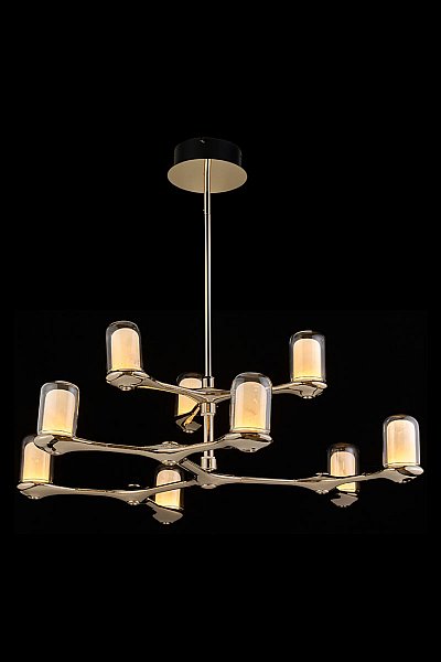 Люстра на штанге LEON Barbara LE7908/6+3 Gold