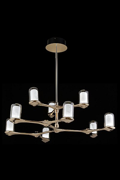 Люстра на штанге LEON Barbara LE7908/6+3 Gold