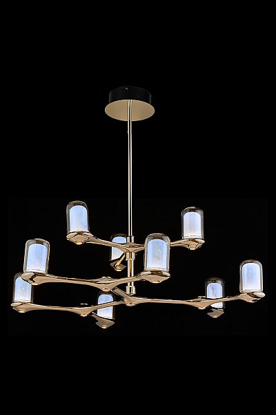 Люстра на штанге LEON Barbara LE7908/6+3 Gold