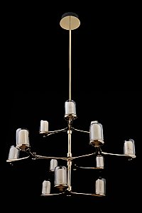 Люстра на штанге LEON Barbara LE7908/3+6+3 Gold