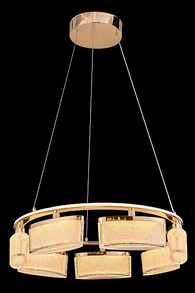Подвесная люстра LEON Indiana LE7910/7 Gold