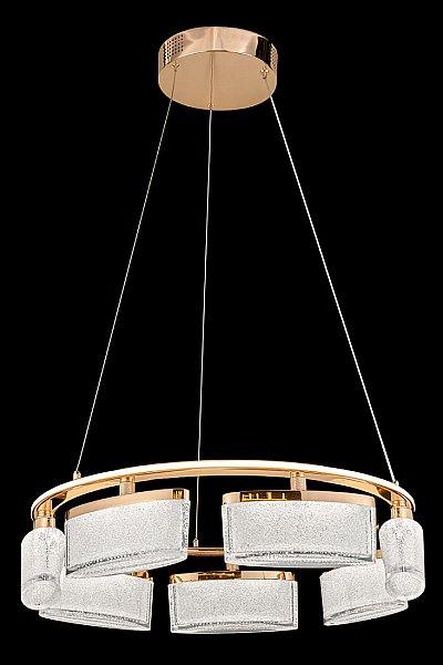 Подвесная люстра LEON Indiana LE7910/7 Gold